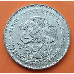 MEXICO 20 PESOS 1982 CULTURA MAYA  KM.486 MONEDA DE NICKEL SC Mejico Mexiko coin