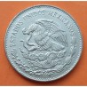 MEXICO 20 PESOS 1982 CULTURA MAYA  KM.486 MONEDA DE NICKEL SC Mejico Mexiko coin