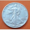 @PRECIOSA@ ESTADOS UNIDOS 1/2 DOLAR 1941 S WALKING LIBERTY KM.142 MONEDA DE PLATA EBC- USA silver Half Dollar