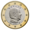 . 1 aaacoin @ENVÍO HOY@ MONACO 1 EURO 2024 REY ALBERTO II MONEDA NO CONMEMORATIVA SC TIPO NORMAL DE CIRCULACIÓN
