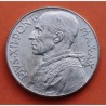 VATICANO 5 LIRAS 1948 PAPA PIO XII y VIRGEN SEDANTE KM.42 MONEDA DE ALUMINIO MBC+ 5 Lire coin