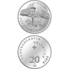 SUIZA 20 FRANCOS 2012 B TREN FERROCARRIL DE LOS ALPES  JUNG FRAUBAHN MONEDA DE PLATA Switzerland 20 Francs