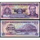 HONDURAS 2 LEMPIRAS 1976 MARCO AURELIO SOTO ISLA DEL TIGRE y PUERTO Pick 61 BILLETE SC UNC BANKNOTE
