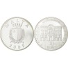 MALTA 10 EUROS 2009 LA CASTELLANIA PALACIO KM.122 MONEDA DE  PLATA PROOF CÁPSULA + CERTIFICADO