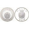 MALTA 10 EUROS 2010 ALBERGUE DE ITALIA KM.140 MONEDA DE  PLATA PROOF ESTUCHE + CERTIFICADO