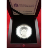 MALTA 10 EUROS 2010 ALBERGUE DE ITALIA KM.140 MONEDA DE  PLATA PROOF ESTUCHE + CERTIFICADO