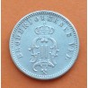 @ESCASA@ NORUEGA 10 ORE 1899 LEON RAMPANTE del REY OSCAR II y ESCUDO KM.350 MONEDA DE PLATA Norway silver