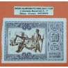 @PRECIOSO@ BILBAO 50 PESETAS 1937 BANCO DE VIZCAYA 208539 BILLETE de EUZKADI Pick S.564 España