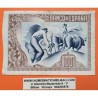. 1 Billete BANCO DE VIZCAYA x 100 PESETAS 1937 BILBAO Sin Serie MBC+ EUZKADI Pick S.565 Guerra Civil España L/3
