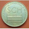 POLONIA 2 ZLOTY 2006 ESCUELA DE ECONÓMICAS KM.609 MONEDA DE LATON SC + PÁTINA Poland 2 Zlotych ZL