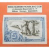 BILBAO 5 PESETAS 1937 BANCO DE VIZCAYA Sin Serie 400619 BILLETE MBC EUZKADI Pick S.561 España