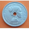 LAOS 10 CENTIMOS 1952 LAO LAUM TRENZADO DE PELO NATIVO KM.4 MONEDA DE ALUMINIO EBC/SC Royaume du Laos