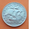 PORTUGAL 5 ESCUDOS 1948 CARABELA KM.581 MONEDA DE PLATA MBC++ República Portuguesa silver coin