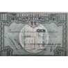 @ERROR SIN Nº DE SERIE@ BILBAO 100 PESETAS 1937 CAJA DE AHORROS y MONTE DE PIEDAD BILLETE de EUZKADI Pick S.565 España