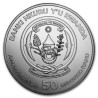 @NOVEDAD@ RUANDA 50 FRANCOS 2017 AÑO LUNAR DEL GALLO MONEDA DE PLATA SC 1 ONZA OZ SILVER Rwanda LUNAR OUNCE 50 Francs Rooster