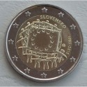 . 2 EUROS 2015 BANDERA EUROPEA ESLOVAQUIA SC Moneda Coin