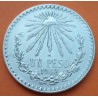 MEXICO 1 PESO 1932 GORRO FRIGIO KM.455 MONEDA DE PLATA MBC+ silver coin ESTADOS UNIDOS MEXICANOS R/2