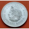 MEXICO 5 PESOS 1948 INDIO CUAUHTEMOC KM.465 MONEDA DE PLATA MBC + IMPERFECCIONES Mejico silver 0,87 ONZAS R/3