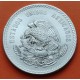 MEXICO 5 PESOS 1948 INDIO CUAUHTEMOC KM.465 MONEDA DE PLATA MBC + IMPERFECCIONES Mejico silver 0,87 ONZAS R/3