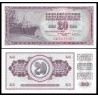 YUGOSLAVIA 20 DINARA 1978 BARCO MERCANTE Pick 88A BILLETE SC 20 Dinar UNC BANKNOTE
