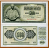 @Serie ZA de SUSTITUCIÓN@ YUGOSLAVIA 500 DINARA 1981 NIKOLA TESLA FAMOSO INVENTOR Pick 91B BILLETE SC UNC BANKNOTE