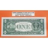 @OFERTA@ ESTADOS UNIDOS 1 DOLAR 2013 Serie A Ciudad de BOSTON GEORGE WASHINGTON BILLETE SC USA $1 Dollar banknote