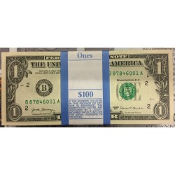 @OFERTA@ ESTADOS UNIDOS 1 DOLAR 2013 Serie A Ciudad de BOSTON GEORGE WASHINGTON BILLETE SC USA $1 Dollar banknote