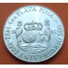 MEXICO 1 ONZA 1991 NUEVO CONTINENTE TRES CARABELAS - COLUMNARIO MEDALLA DE PLATA PURA 999 Mejico silver OZ MONEDA