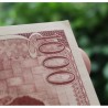 @ESCASO@ INDONESIA 1000 RUPIAS 1958 ARTESANO DE LA MADERA Color ROJO Pick 61 BILLETE SC 1000 Rupiah UNC BANKNOTE