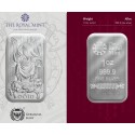 . 1 aaaaaacoin INGLATERRA ODÍN y LOBOS Serie Dioses Nórdicos LINGOTE 1 ONZA 2024 MEDALLA DE PLATA Royal Mint