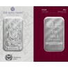 . 1 aaaaaacoin INGLATERRA ODÍN y LOBOS Serie Dioses Nórdicos LINGOTE 1 ONZA 2024 MEDALLA DE PLATA Royal Mint