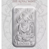 . 1 aaaacoin @ENVÍO HOY@ INGLATERRA ODÍN y LOBOS Serie Dioses Nórdicos LINGOTE 1 ONZA 2024 MEDALLA DE PLATA Royal Mint