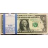 1 billete x ESTADOS UNIDOS 1 DOLAR 2021 Serie B CIUDAD de NUEVA YORK y GEORGE WASHINGTON SC USA $1 Dollar NEW YORK