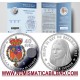 . 1 aaaacoin @AGOTADA@ CARTERA FNMT 40 EUROS 2023 PRINCESA LEONOR DE ASTURIAS MONEDA DE PLATA PROOFLIKE Estuche