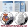 . 1 aaaacoin @AGOTADA@ CARTERA FNMT 40 EUROS 2023 PRINCESA LEONOR DE ASTURIAS MONEDA DE PLATA PROOFLIKE Estuche