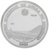 PORTUGAL 5 EUROS 2005 ANGRA DO HEROISMO CENTRO HISTORICO Serie UNESCO MONEDA DE PLATA SC SILVER
