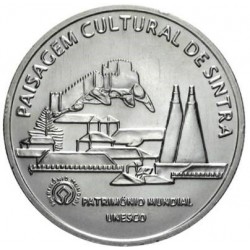 PORTUGAL 5 EUROS 2006 SINTRA PAISAJE CULTURAL Serie UNESCO MONEDA DE PLATA SC- silver coin