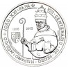 PORTUGAL 5 EUROS 2005 PAPA JUAN XXI 800, ANIV. DE SU NACIMIENTO MONEDA DE PLATA SC SILVER