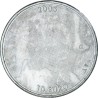 @HOLOGRAMA@ HOLANDA 10 EUROS 2005 JUBILEO REINA BEATRIZ MONEDA DE PLATA SC The Netherlands SILVER JUBILEE 0,53 ONZAS