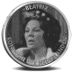 @HOLOGRAMA@ HOLANDA 10 EUROS 2005 JUBILEO REINA BEATRIZ MONEDA DE PLATA SC The Netherlands SILVER JUBILEE 0,53 ONZAS