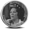 @HOLOGRAMA@ HOLANDA 10 EUROS 2005 JUBILEO REINA BEATRIZ MONEDA DE PLATA SC The Netherlands SILVER JUBILEE 0,53 ONZAS