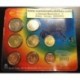 ESPAÑA CARTERA FNMT EURO 2002 BU SET KMS SC 1+2+5+10+20+50 Centimos 1 EURO + 2 EUROS 2002 REY JUAN CARLOS I