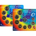 ESPAÑA CARTERA FNMT EURO 2006 BU SET KMS EURO 1+2+5+10+20+50 Centimos 1+2 EUROS 2006 Medallas de plata COLON y ADHESION