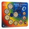 ESPAÑA CARTERA FNMT EURO 2011 BU SET KMS EURO 1+2+5+10+20+50 Centimos 1+2 EUROS + 2 EUROS 2011 LA ALHAMBRA