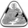 .4 monedas TRIANGULAR AUSTRALIA 1 DOLAR 2019+2020+2021 BARCOS Serie SHIPWRECK PLATA CAPSULA $1 ONZA 2021