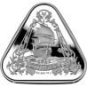.4 monedas TRIANGULAR AUSTRALIA 1 DOLAR 2019+2020+2021 BARCOS Serie SHIPWRECK PLATA CAPSULA $1 ONZA 2021