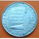 @VER FOTOS@ CUBA 50 CENTAVOS 1953 JOSE MARTI PATRIA y LIBERTAD KM.28 MONEDA DE PLATA MBC @LIMPIADA y RAYITAS@ R/4
