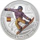 . 1 aaaaaacoin @ENVÍO HOY@ ESPAÑA 10 EUROS 2025 SNOWBOARD EQUIPO OLÍMPICO ESPAÑOL 2026 MONEDA DE PLATA ESTUCHE FNMT COLORES