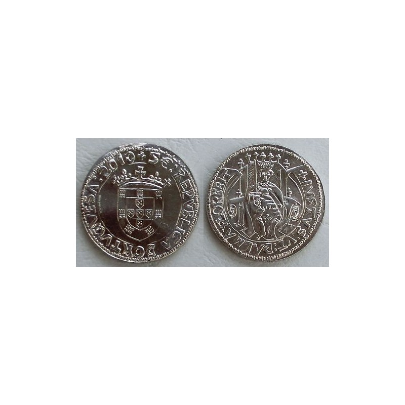 PORTUGAL 5 EUROS 2010 REY JUSTO Tesoros Numismáticos ANTIGUA MONEDA DE NICKEL SC