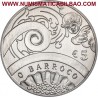 PORTUGAL 5 EUROS 2018 BARROCO y ROCOCO Edades del Arte en Europa MONEDA DE NICKEL SC